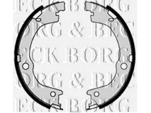 BORG & BECK BBS6422 stabdžių trinkelių komplektas 
 Techninės priežiūros dalys -> Papildomas remontas
583503AA10