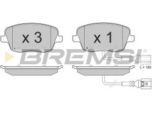 BREMSI BP3013 stabdžių trinkelių rinkinys, diskinis stabdys 
 Techninės priežiūros dalys -> Papildomas remontas
6Q0698151C, 6Q0698151C, 6Q0698151C