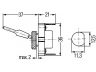 HELLA 6EG 001 567-042 jungiklis
2525 487, 90-04942-0, 3600133056