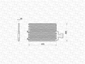 MAGNETI MARELLI 350203212000 kondensatorius, oro kondicionierius 
 Oro kondicionavimas -> Kondensatorius
6453V5, 96096846, 6453V5