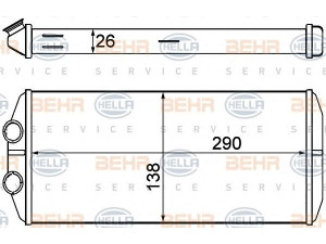 HELLA 8FH 351 000-631 šilumokaitis, salono šildymas 
 Šildymas / vėdinimas -> Šilumokaitis
6448.Q6, 6448.S6, 6448.Q6, 6448.S6