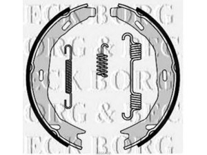 BORG & BECK BBS6408 stabdžių trinkelių komplektas 
 Techninės priežiūros dalys -> Papildomas remontas
0044208620