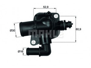 MAHLE ORIGINAL TI 150 88 termostatas, aušinimo skystis 
 Aušinimo sistema -> Termostatas/tarpiklis -> Thermostat
55206391, 1338 358