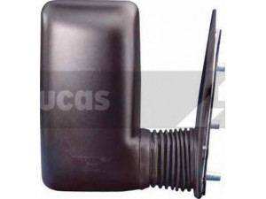 LUCAS ELECTRICAL ADR186 išorinis veidrodėlis 
 Kėbulas -> Keleivių kabina -> Veidrodėlis