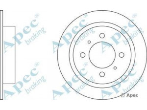 APEC braking DSK246 stabdžių diskas 
 Dviratė transporto priemonės -> Stabdžių sistema -> Stabdžių diskai / priedai
4320658Y00, 4320658Y01, 4320658Y02