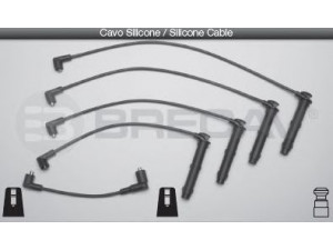 BRECAV 22.527 uždegimo laido komplektas 
 Kibirkšties / kaitinamasis uždegimas -> Uždegimo laidai/jungtys