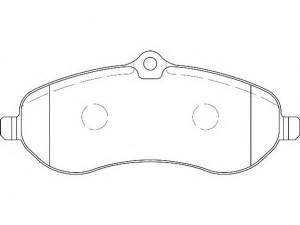 WAGNER WBP24595A stabdžių trinkelių rinkinys, diskinis stabdys 
 Techninės priežiūros dalys -> Papildomas remontas
425364, 425366, 4254A1, 4254A2