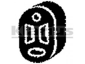 KLARIUS PGR24 laikiklis, išmetimo sistema
96037651, 175555, 175555, 96037651