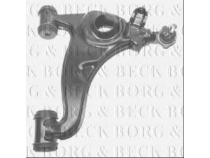 BORG & BECK BCA5828 vikšro valdymo svirtis 
 Ašies montavimas/vairavimo mechanizmas/ratai -> Valdymo svirtis/pasukamosios svirties sujungimas -> Vairo trauklės (valdymo svirtis, išilginis balansyras, diago
1243303107, 2013304107