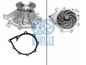 RUVILLE 68510 vandens siurblys 
 Aušinimo sistema -> Vandens siurblys/tarpiklis -> Vandens siurblys
51.06500-6642, 51.06500-6675, 51.06500-9642