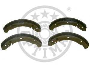 OPTIMAL BB-6830 stabdžių trinkelių komplektas 
 Techninės priežiūros dalys -> Papildomas remontas
477609537B, 113698537CX, 113698537QX