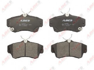 ABE C1Y003ABE stabdžių trinkelių rinkinys, diskinis stabdys 
 Techninės priežiūros dalys -> Papildomas remontas
05017843AA, 05083853AA, 05086364AA