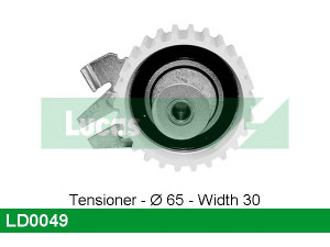 LUCAS ENGINE DRIVE LD0049 įtempiklio skriemulys, paskirstymo diržas 
 Techninės priežiūros dalys -> Papildomas remontas
55192773, 7772961