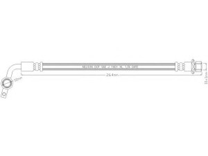 REMKAFLEX 7303 stabdžių žarnelė
9094702B48