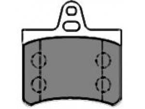 MAPCO 6608 stabdžių trinkelių rinkinys, diskinis stabdys 
 Techninės priežiūros dalys -> Papildomas remontas
4252 17, 4252 90, 4253 34