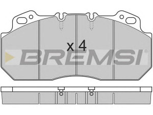 BREMSI BP7280 stabdžių trinkelių rinkinys, diskinis stabdys 
 Techninės priežiūros dalys -> Papildomas remontas
MDP071, MDP1047, MDP3090K, MDP5042