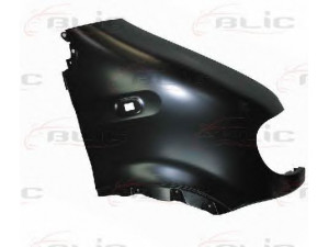BLIC 6504-04-5088312P sparnas 
 Kėbulas -> Transporto priemonės priekis -> Sparnas/montavimo dalys
7750350505