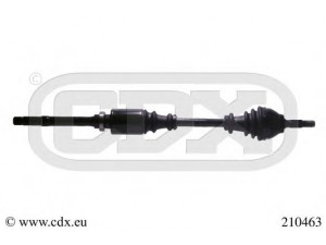 CDX 210463 kardaninis velenas 
 Ratų pavara -> Kardaninis velenas