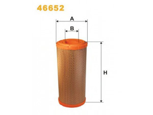 WIX FILTERS 46652 oro filtras
1930587, 11711497, 3540046M1, H210202090101