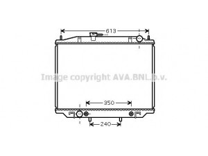 AVA QUALITY COOLING DNA2262 radiatorius, variklio aušinimas 
 Aušinimo sistema -> Radiatorius/alyvos aušintuvas -> Radiatorius/dalys
214507F001, 214507F002