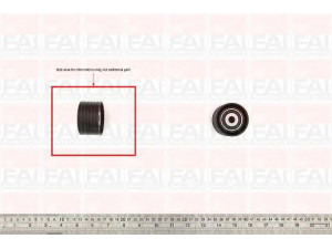 FAI AutoParts T9370 kreipiantysis skriemulys, paskirstymo diržas 
 Diržinė pavara -> Paskirstymo diržas/komplektas -> Laisvasis/kreipiamasis skriemulys
13070-00Q0L, 13070-00QAA, 7700107150