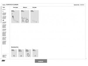DINEX 128200053 išmetimo sistema 
 Išmetimo sistema -> Išmetimo sistema, visa