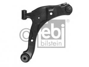 FEBI BILSTEIN 41053 vikšro valdymo svirtis 
 Ašies montavimas/vairavimo mechanizmas/ratai -> Valdymo svirtis/pasukamosios svirties sujungimas -> Vairo trauklės (valdymo svirtis, išilginis balansyras, diago
04656730AD, 04656730AE, 04656730AF