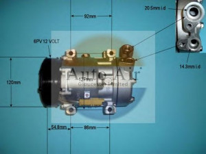 AUTO AIR GLOUCESTER 14-1248P kompresorius, oro kondicionierius 
 Oro kondicionavimas -> Kompresorius/dalys
6453NK, 6453NL, 6453YK, 9645440480