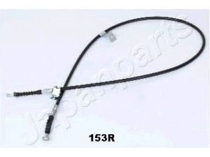 JAPANPARTS BC-153R trosas, stovėjimo stabdys 
 Stabdžių sistema -> Valdymo svirtys/trosai
365309F000, 365309F510