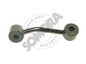 SOMORA 172188L šarnyro stabilizatorius 
 Ašies montavimas/vairavimo mechanizmas/ratai -> Stabilizatorius/fiksatoriai -> Savaime išsilyginanti atrama