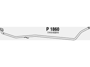 FENNO P1860 išleidimo kolektorius 
 Išmetimo sistema -> Išmetimo vamzdžiai
BM50121, 1717-CY, 1717-CY, 1717-CY