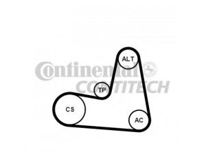 CONTITECH 7PK1125K1 V formos rumbuotas diržas, komplektas 
 Techninės priežiūros dalys -> Techninės priežiūros intervalai
7701477515