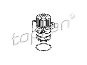 TOPRAN 110 930 vandens siurblys 
 Aušinimo sistema -> Vandens siurblys/tarpiklis -> Vandens siurblys
06A 121 011R, 06F 121 011, 06A 121 011R