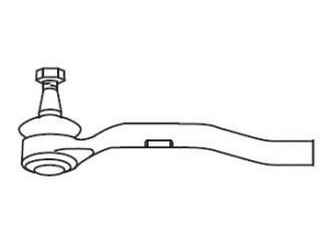 FRAP 3302 skersinės vairo trauklės galas
53540-SMG-003