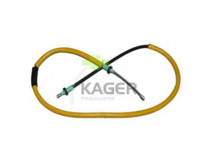 KAGER 19-6426 trosas, stovėjimo stabdys 
 Stabdžių sistema -> Valdymo svirtys/trosai
8200269348
