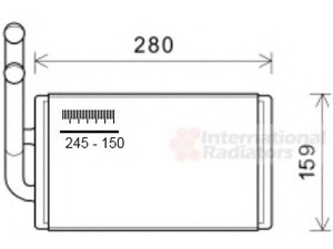 VAN WEZEL 37006570 šilumokaitis, salono šildymas 
 Šildymas / vėdinimas -> Šilumokaitis
4803904, 4803904-96629611, 96629611