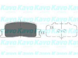KAVO PARTS KBP-9077 stabdžių trinkelių rinkinys, diskinis stabdys 
 Techninės priežiūros dalys -> Papildomas remontas
0446606010, 0446621010, 0446633090