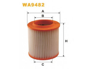 WIX FILTERS WA9482 oro filtras 
 Techninės priežiūros dalys -> Techninės priežiūros intervalai
4E0129620, 4E0129620C