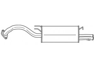 AKS DASIS SG24615 galinis duslintuvas