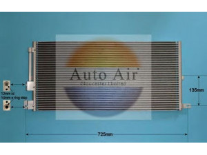 AUTO AIR GLOUCESTER 16-9002 kondensatorius, oro kondicionierius 
 Oro kondicionavimas -> Kondensatorius
4X4H19710AA, C2S31605, C2S45122