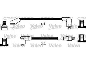 VALEO 346210 uždegimo laido komplektas 
 Kibirkšties / kaitinamasis uždegimas -> Uždegimo laidai/jungtys