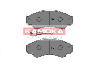 KAMOKA JQ1012958 stabdžių trinkelių rinkinys, diskinis stabdys 
 Techninės priežiūros dalys -> Papildomas remontas
425245, 77362216, 9949362, 9949517