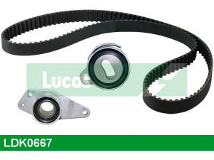 LUCAS ENGINE DRIVE LDK0667 paskirstymo diržo komplektas 
 Techninės priežiūros dalys -> Papildomas remontas
30777406