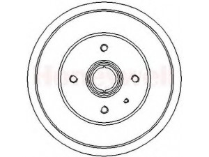 BENDIX 329023B stabdžių būgnas 
 Stabdžių sistema -> Būgninis stabdys -> Stabdžių būgnas
0060501549, 0096609788, 1312450000