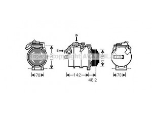 AVA QUALITY COOLING BWK385 kompresorius, oro kondicionierius 
 Oro kondicionavimas -> Kompresorius/dalys
64509180547, 64526946871, 6946871