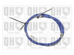 QUINTON HAZELL BC3439 trosas, stovėjimo stabdys 
 Stabdžių sistema -> Valdymo svirtys/trosai
6Q0 609 721H, 6Q0609721B