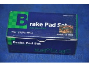 PARTS-MALL PKG-001-S stabdžių trinkelių rinkinys, diskinis stabdys
MB699473, MB928420, MB950555