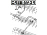 FEBEST CRSB-MAGR skersinio stabilizatoriaus įvorių komplektas
04782892AB