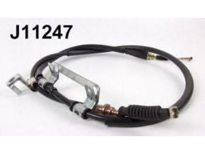 NIPPARTS J11247 trosas, stovėjimo stabdys 
 Stabdžių sistema -> Valdymo svirtys/trosai
GA5R-44-420B, GA5R-44-420D