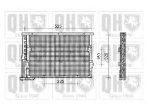 QUINTON HAZELL QCN214 kondensatorius, oro kondicionierius 
 Oro kondicionavimas -> Kondensatorius
64 53 8 378 613, 64 53 8 391 416